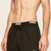 Puma pantaloni scurți de baie culoarea negru 907659