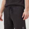 Puma pantaloni scurți din bumbac culoarea negru 625093