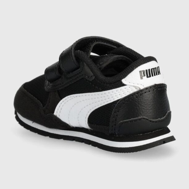 Puma pantofi culoarea negru preţ