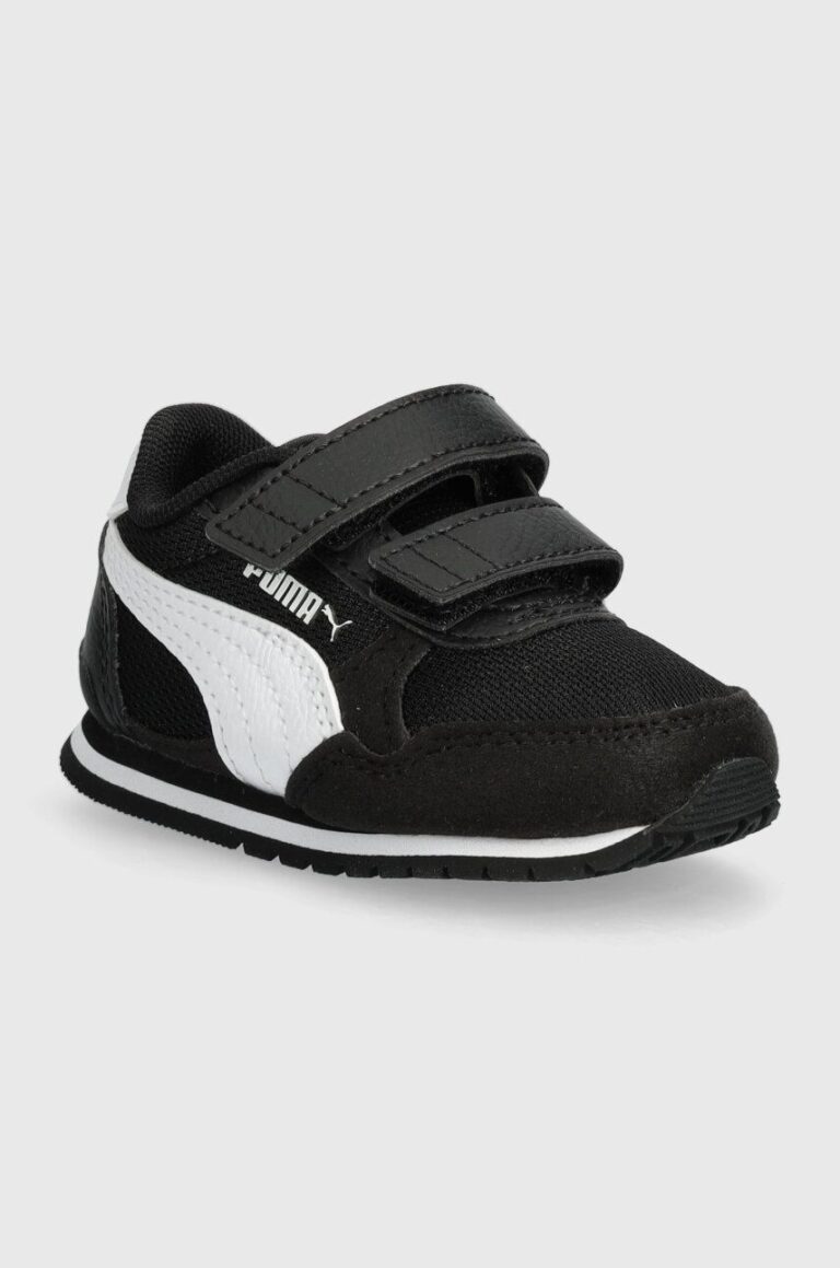 Puma pantofi culoarea negru