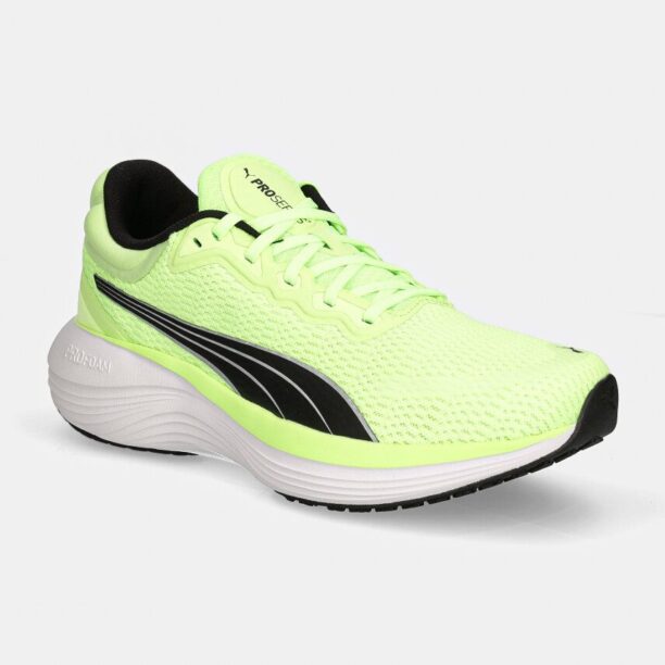 Puma pantofi de alergat Scend Pro culoarea verde