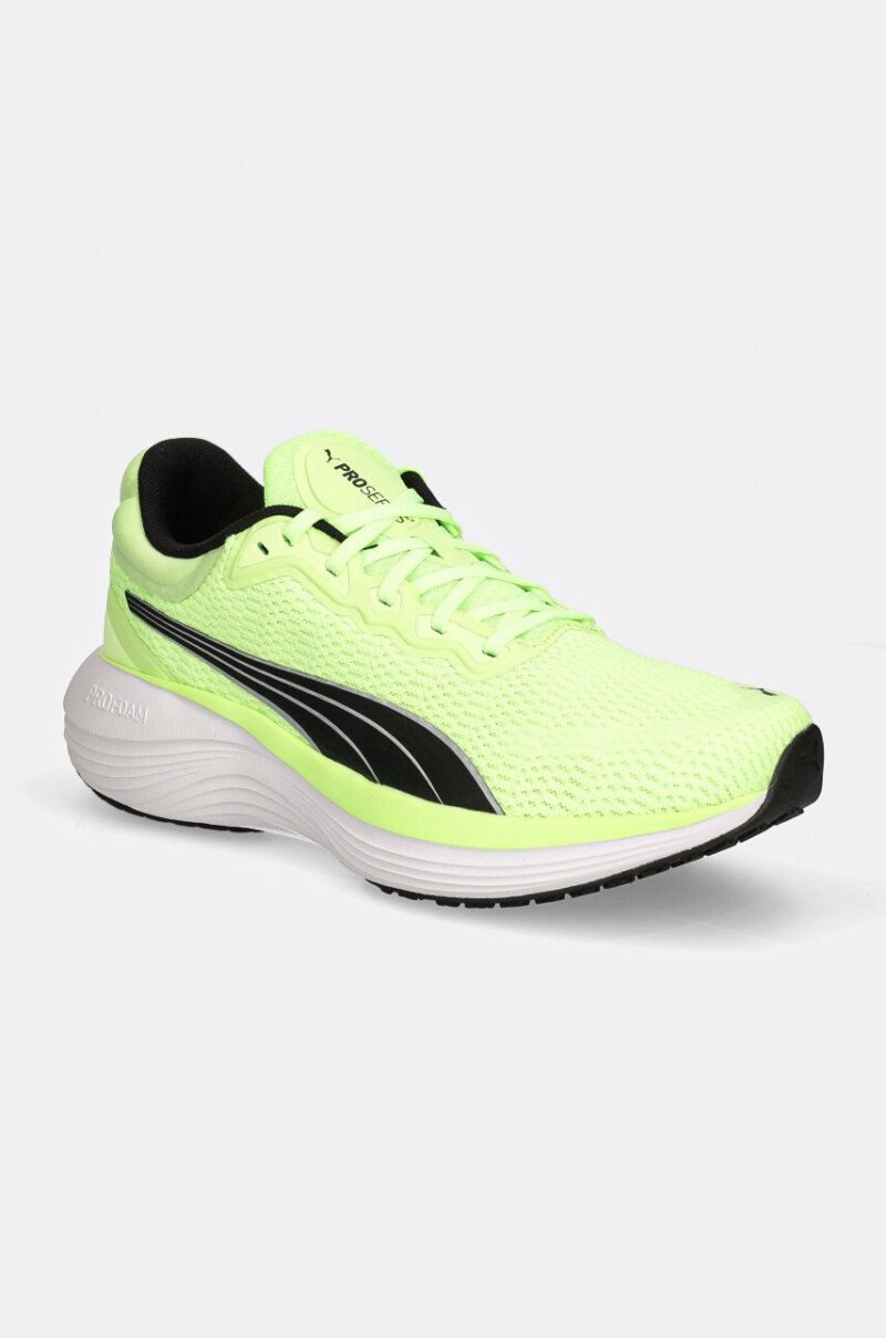 Puma pantofi de alergat Scend Pro culoarea verde