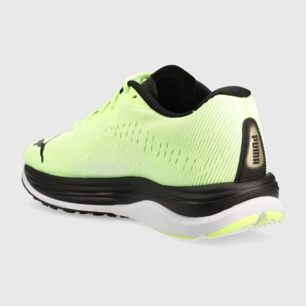 Puma pantofi de alergat Velocity Nitro 2 Run 75 culoarea verde preţ