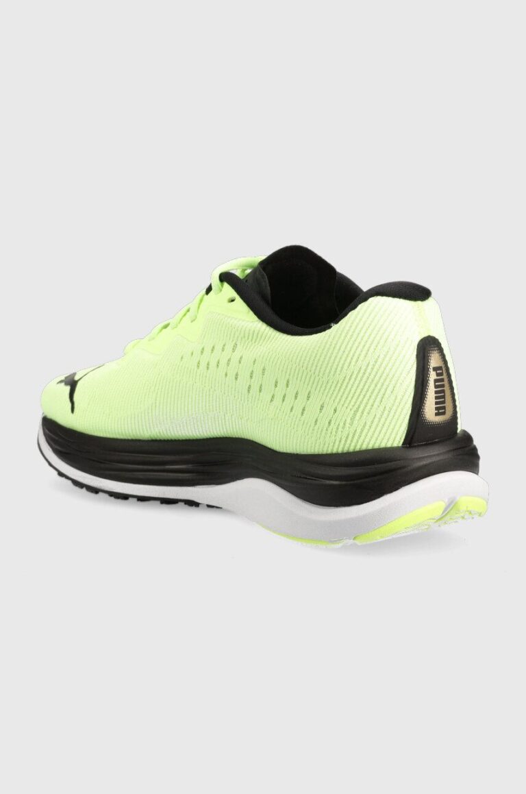 Puma pantofi de alergat Velocity Nitro 2 Run 75 culoarea verde preţ