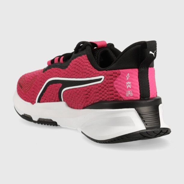 Puma pantofi de antrenament PWRFrame TR 2 culoarea roz preţ