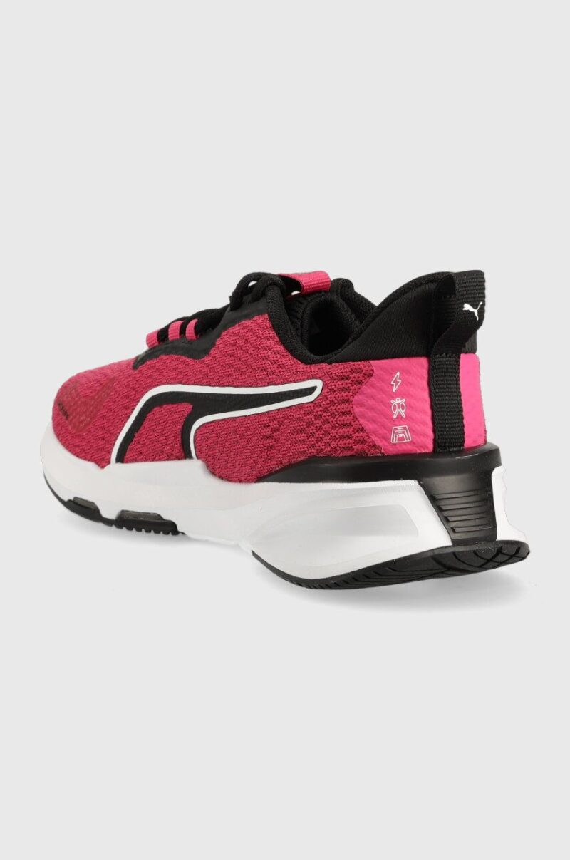 Puma pantofi de antrenament PWRFrame TR 2 culoarea roz preţ