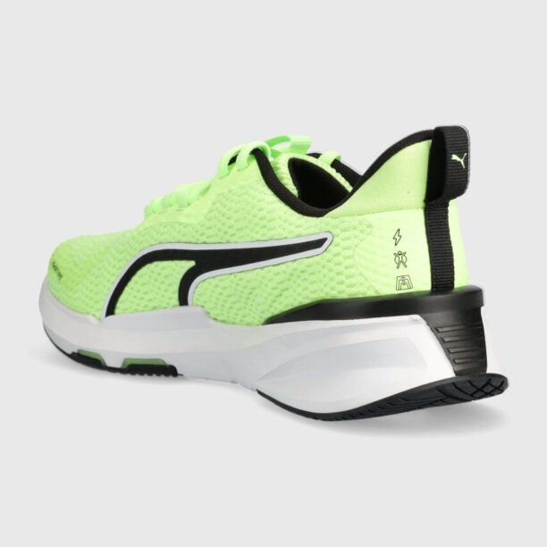 Puma pantofi de antrenament PWRFrame TR 2 culoarea verde preţ