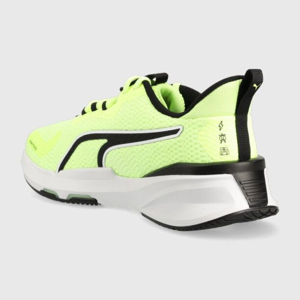 Puma pantofi de antrenament PWRFrame TR 2 culoarea verde preţ