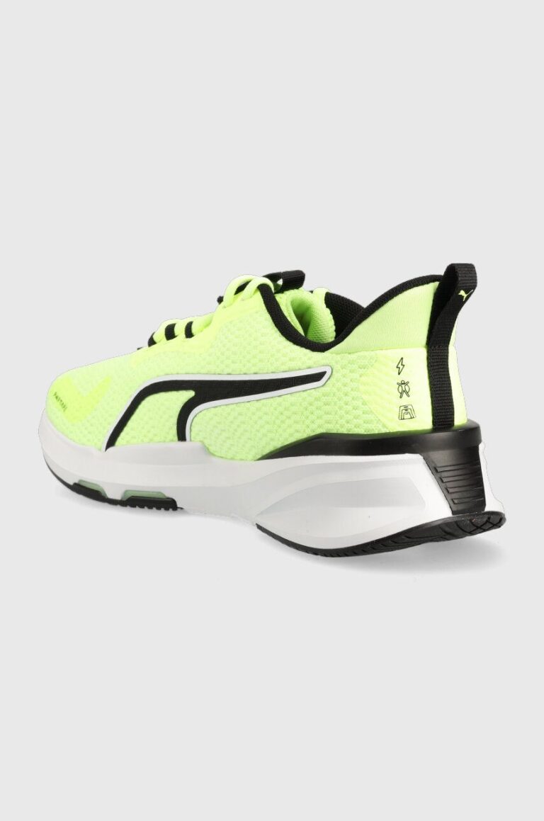 Puma pantofi de antrenament PWRFrame TR 2 culoarea verde preţ