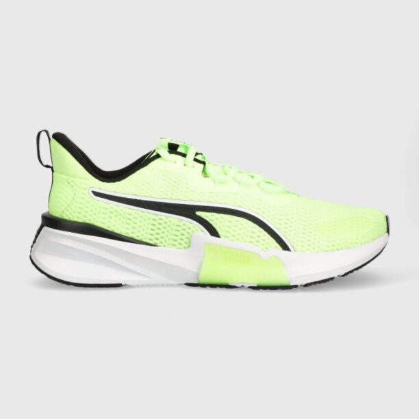 Puma pantofi de antrenament PWRFrame TR 2 culoarea verde