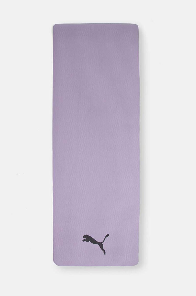 Puma saltea de yoga culoarea violet