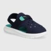 Puma sandale copii Evolve AC Inf culoarea albastru marin