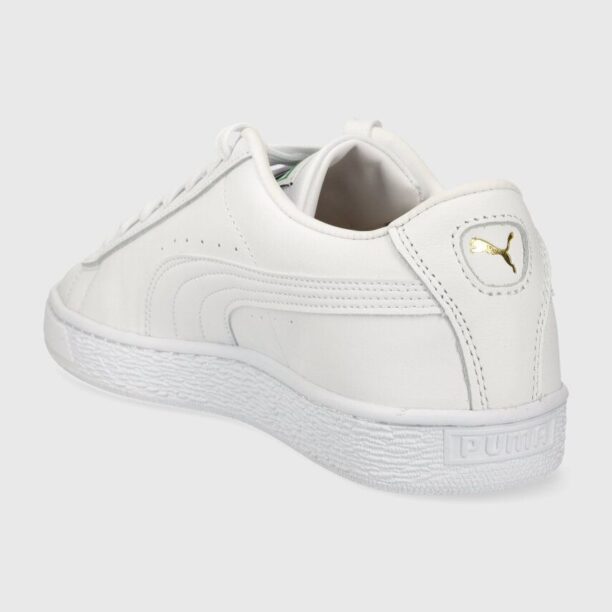 Puma sneakers  Basket Classic XXI culoarea alb 374923 preţ