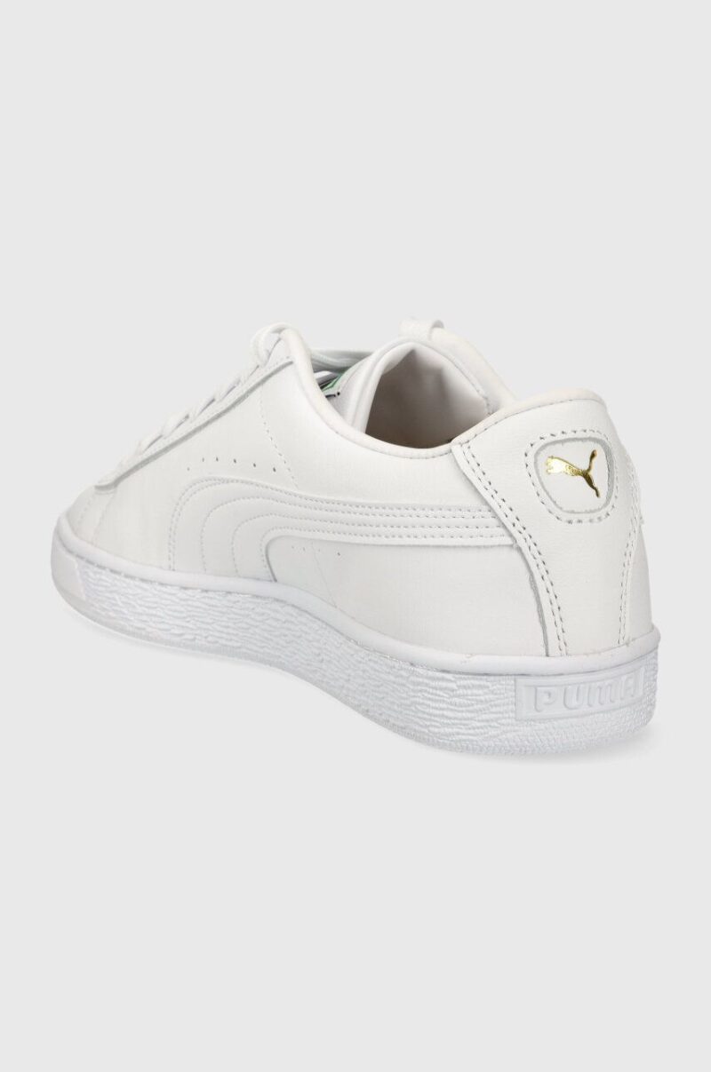 Puma sneakers  Basket Classic XXI culoarea alb 374923 preţ