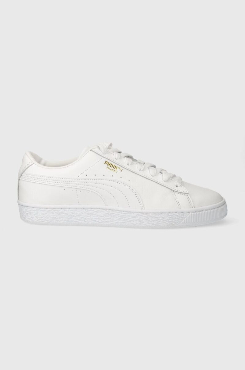 Puma sneakers  Basket Classic XXI culoarea alb 374923