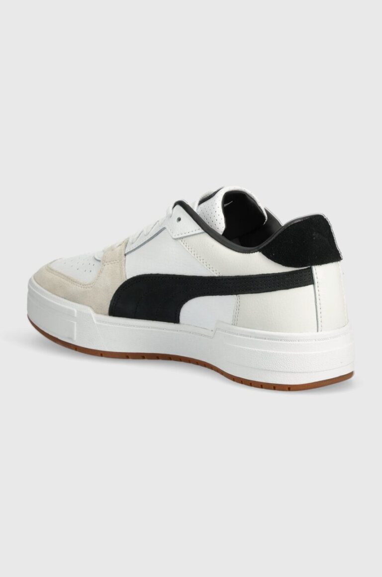 Puma sneakers CA Pro Gum culoarea alb 395753 preţ