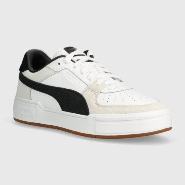 Puma sneakers CA Pro Gum culoarea alb 395753