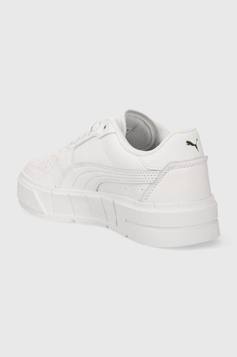 Puma sneakers Cali Court Lth Wns culoarea alb 39380205 393802 preţ