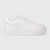 Puma sneakers Cali Court Lth Wns culoarea alb 39380205 393802