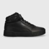 Puma sneakers Carina 2.0 Mid WTR culoarea negru