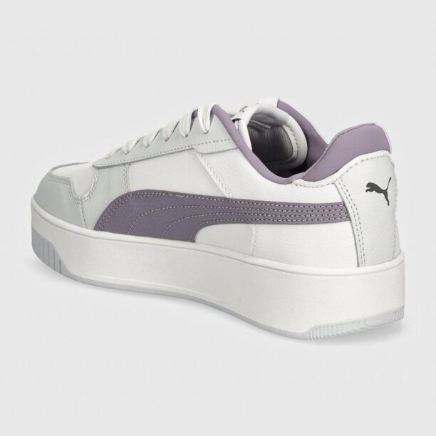 Puma sneakers Carina Street culoarea alb preţ