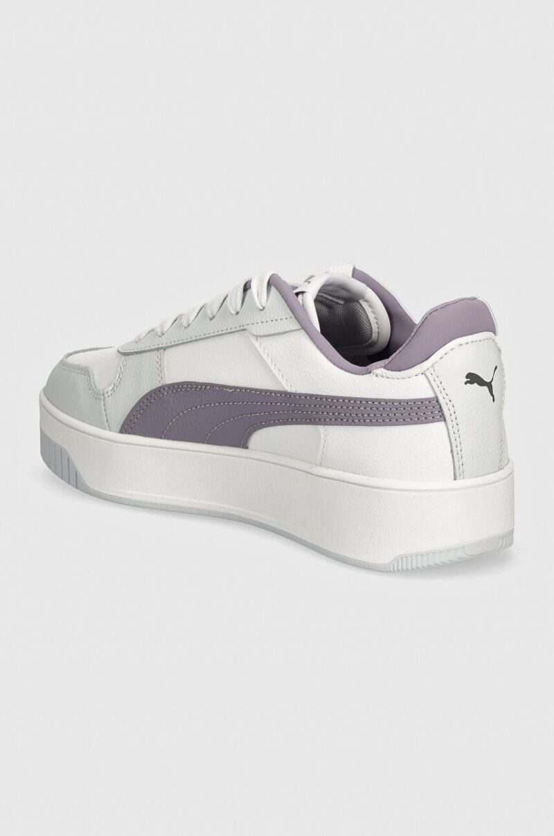 Puma sneakers Carina Street culoarea alb preţ