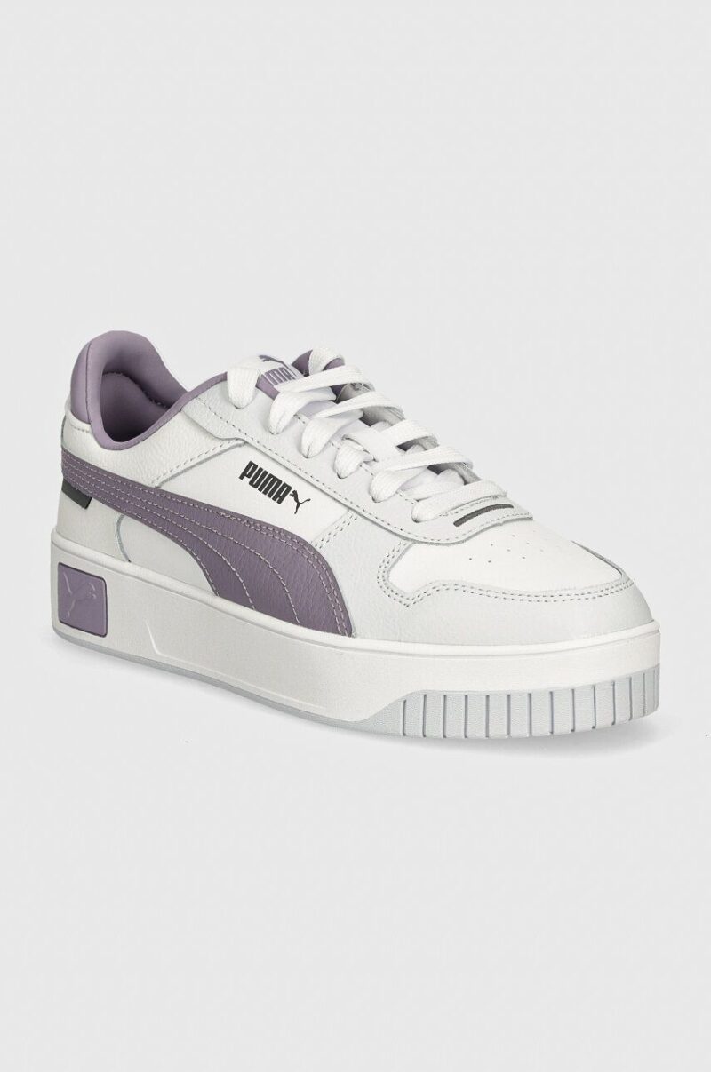 Puma sneakers Carina Street culoarea alb