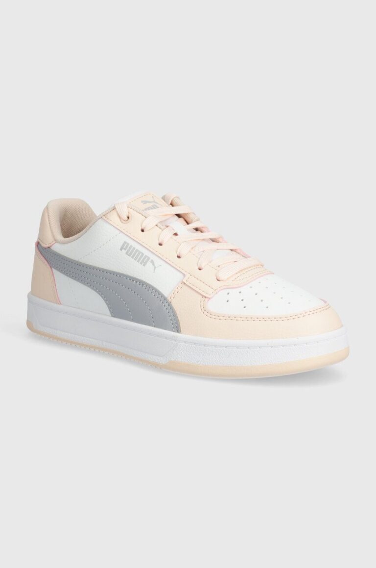 Puma sneakers Caven 2.0 culoarea portocaliu