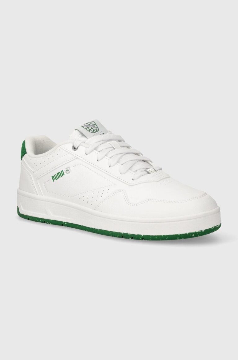 Puma sneakers Court Classic Better culoarea alb