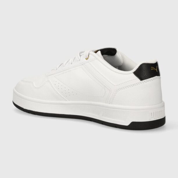 Puma sneakers Court Classic culoarea alb 395018 preţ