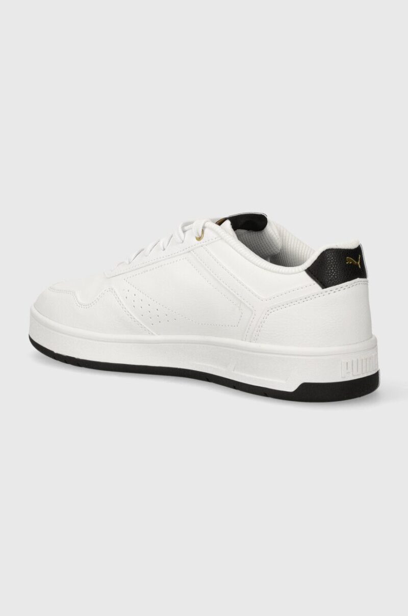 Puma sneakers Court Classic culoarea alb 395018 preţ