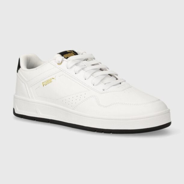 Puma sneakers Court Classic culoarea alb 395018