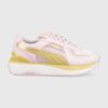 Puma sneakers Cruise Rider NU Satin Wns culoarea roz