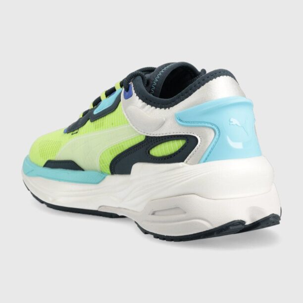 Puma sneakers Extent Nitro Tech culoarea verde preţ