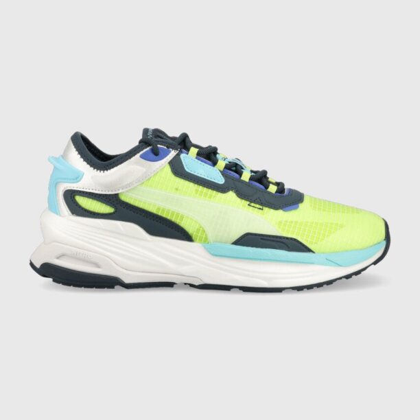 Puma sneakers Extent Nitro Tech culoarea verde