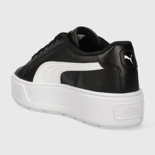 Puma sneakers Karmen L Jr culoarea negru preţ