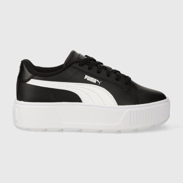 Puma sneakers Karmen L Jr culoarea negru