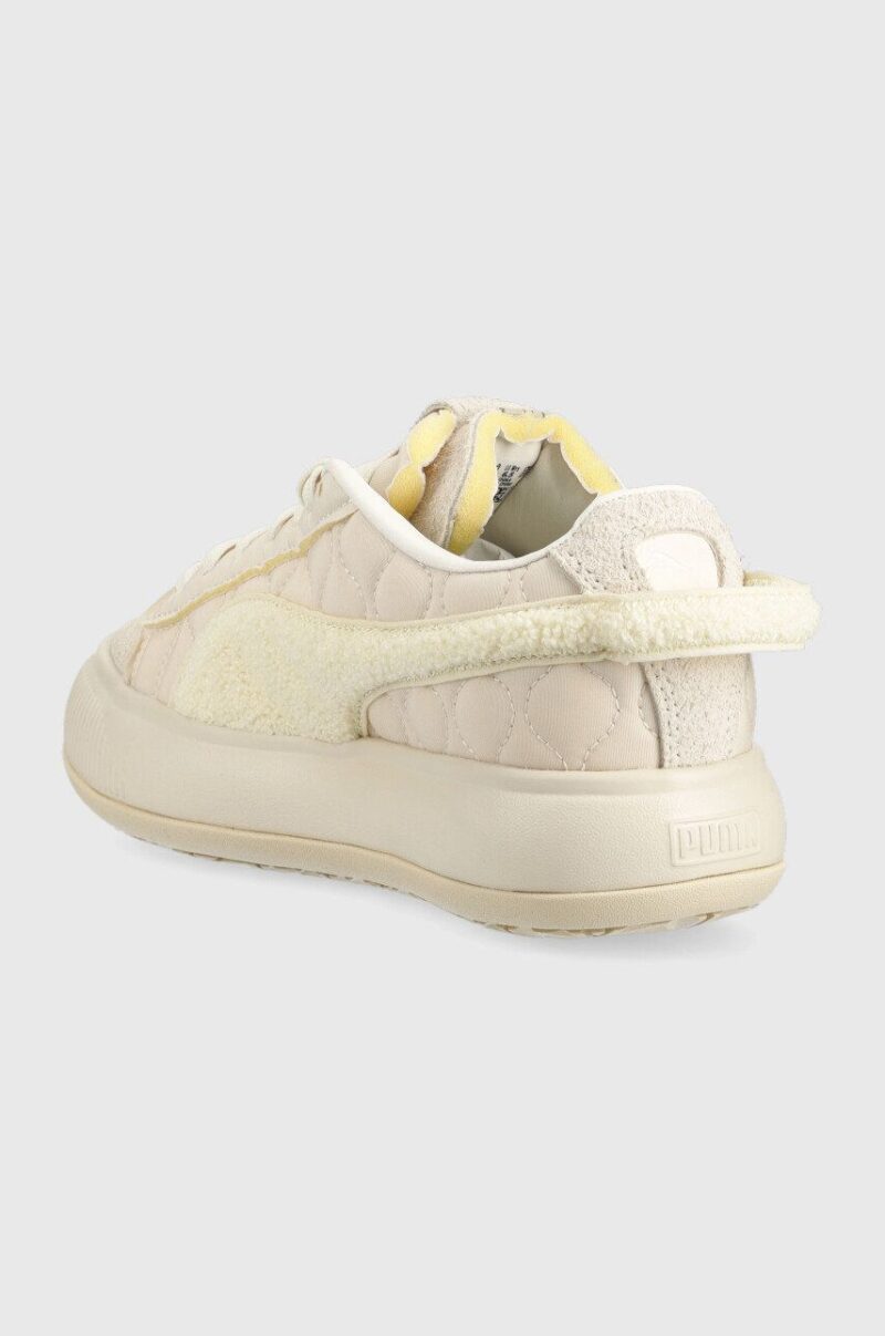 Puma sneakers Mayu Market culoarea bej 385594-01 preţ