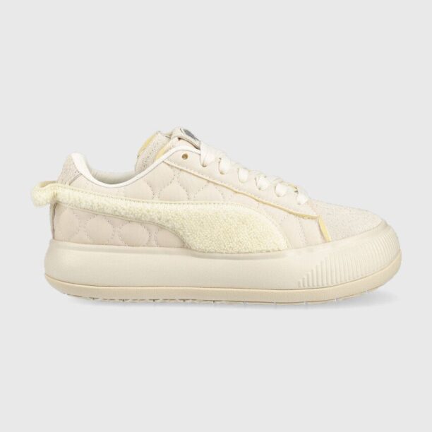 Puma sneakers Mayu Market culoarea bej 385594-01