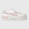 Puma sneakers Mayze Crashed Wns culoarea alb 392495