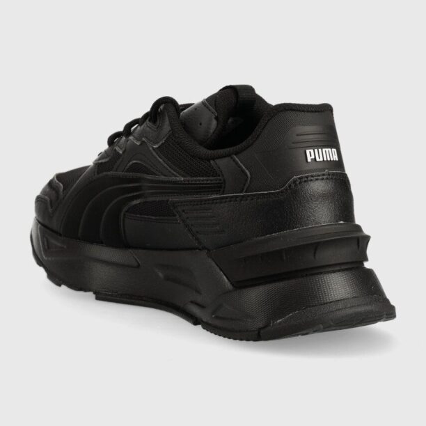 Puma sneakers Mirage Sport Asphalt Base culoarea negru 391173-01 preţ