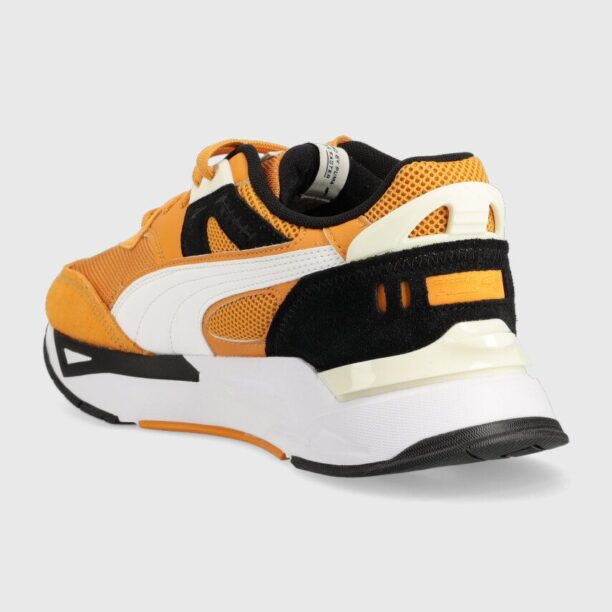 Puma sneakers Mirage Sport Remix culoarea portocaliu preţ