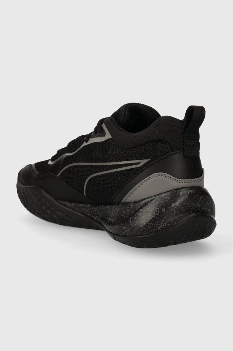 Puma sneakers Playmaker Pro Trophies culoarea negru preţ