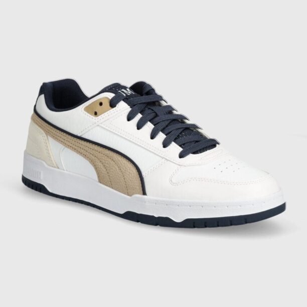 Puma sneakers RBD Game Low Retro Club culoarea alb