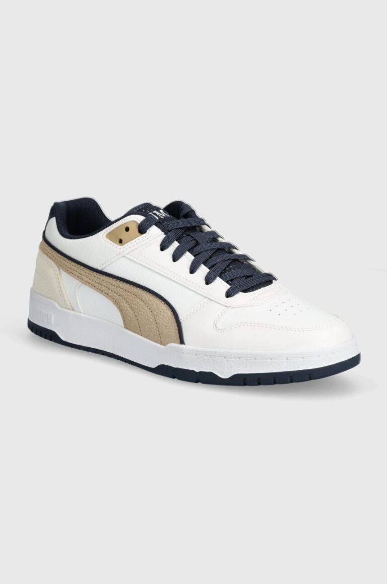 Puma sneakers RBD Game Low Retro Club culoarea alb