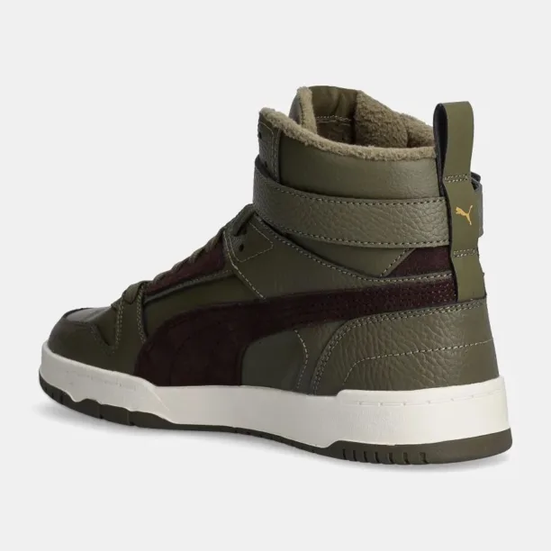 Puma sneakers RBD Game WTR culoarea verde preţ