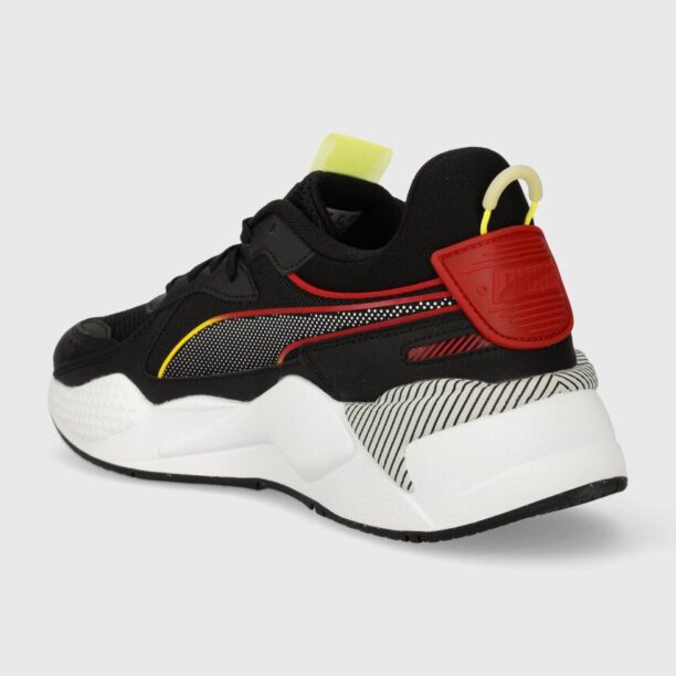 Puma sneakers RS-X 3D culoarea negru preţ