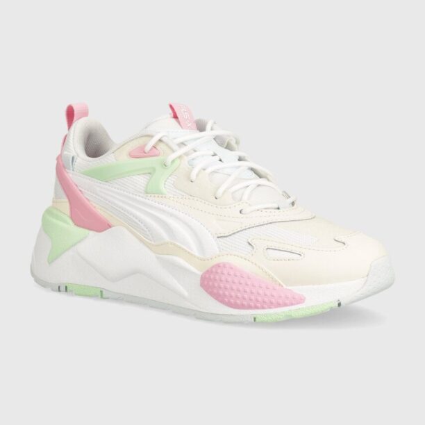 Puma sneakers RS-X Efekt Summer culoarea alb