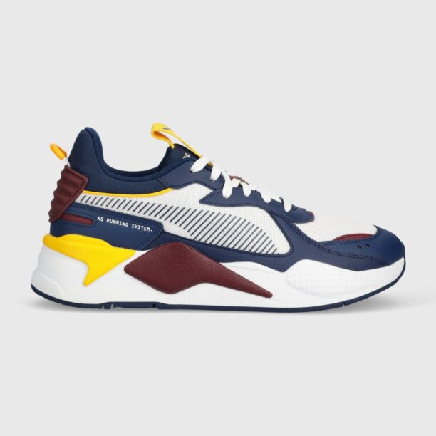 Puma sneakers RS-X Geek culoarea alb 391174