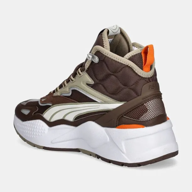 Puma sneakers RS-X Hi culoarea maro preţ